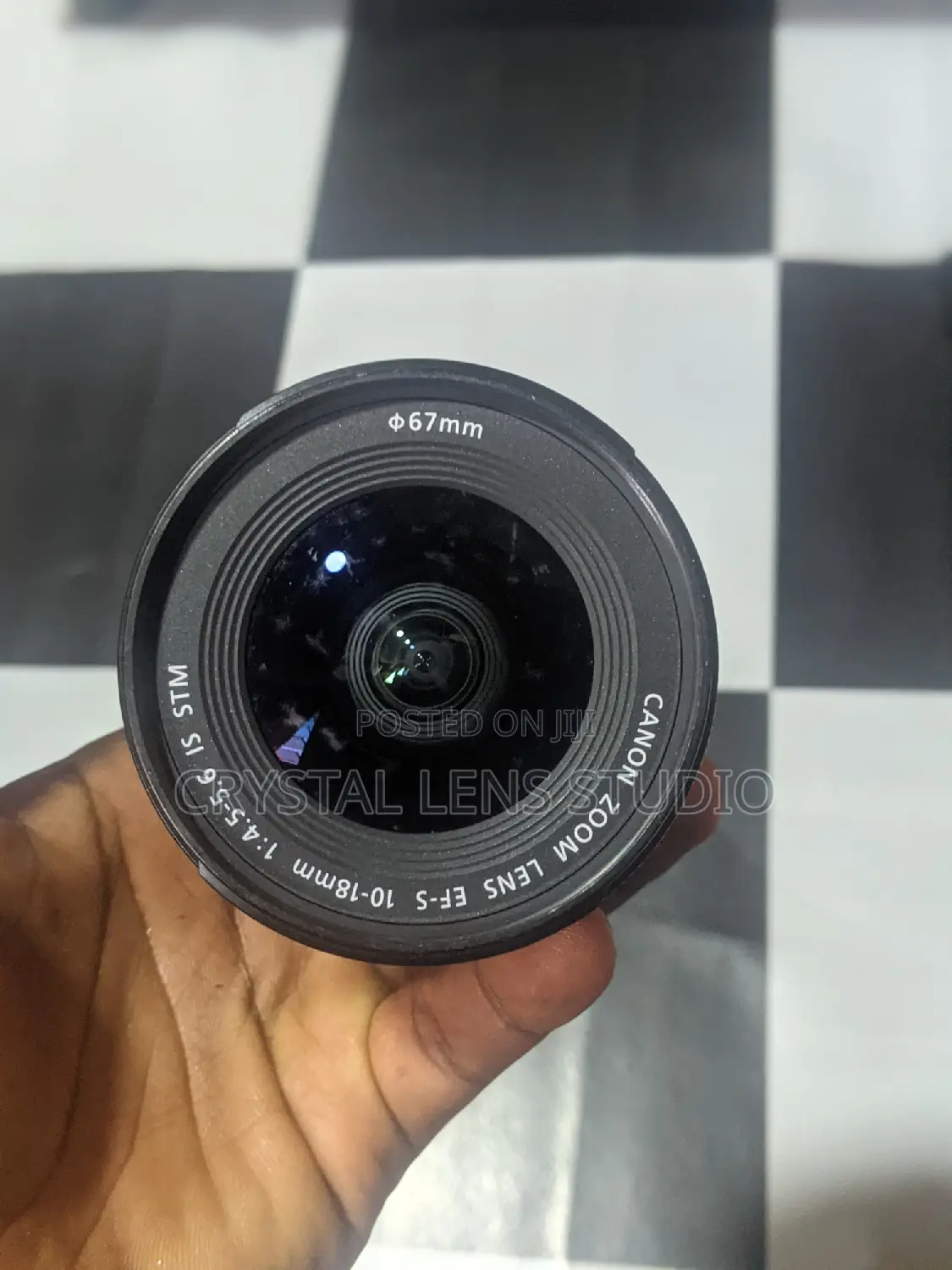 Canon EFS 10-18mm