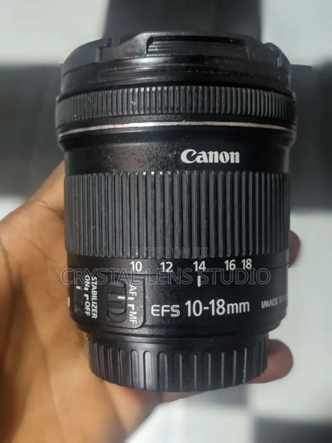 Canon EFS 10-18mm