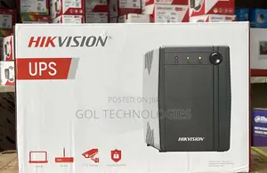 Hikvision Ups 1000va Uninterrupted Power Supply