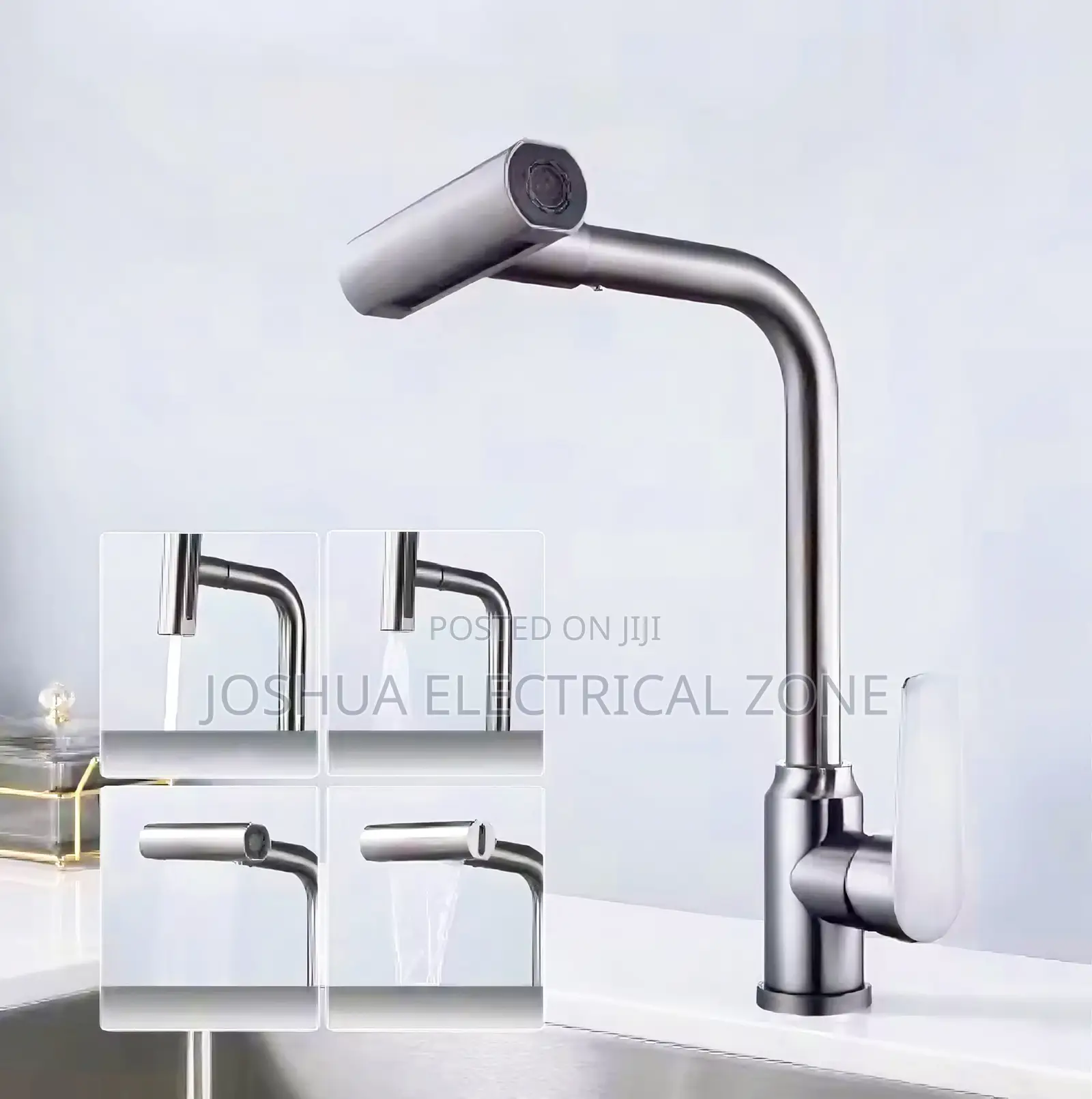 Waterfall Kitchen Faucet