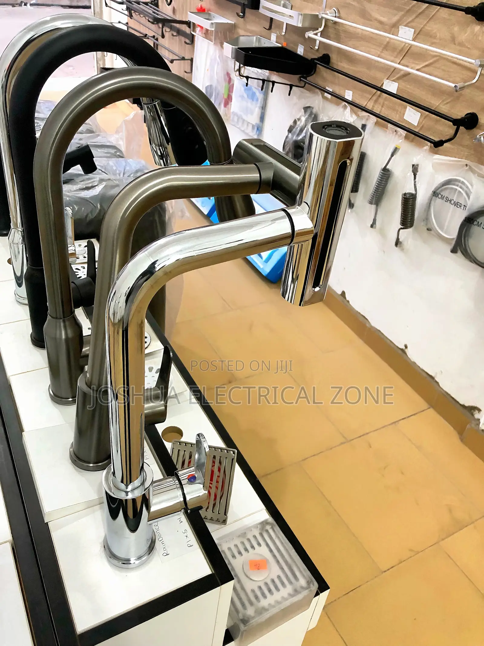 Waterfall Kitchen Faucet