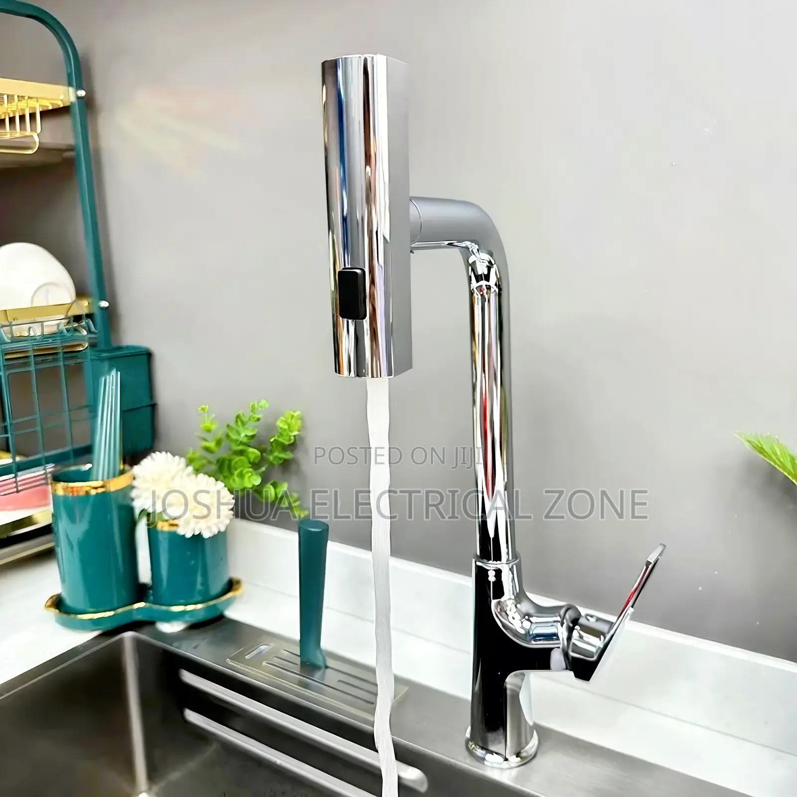 Waterfall Kitchen Faucet