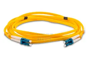 Fiber Optic Cable Single Mode LC to LC OS2 9/125 Duplex