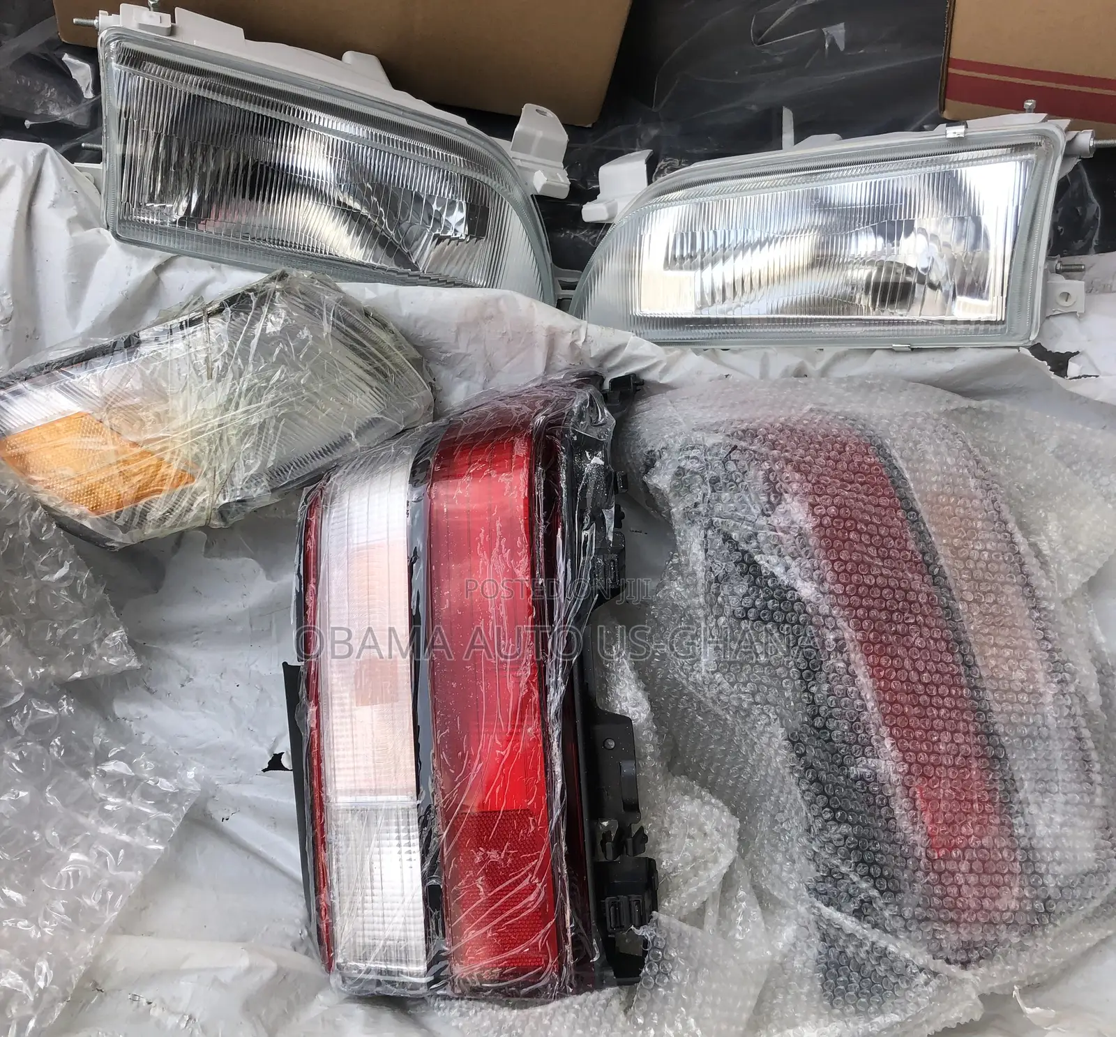 Corolla E100 Headlight,Taillight and Side Light