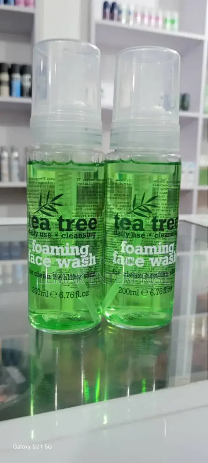 Tea Tree Foaming Face Wash 200 Ml