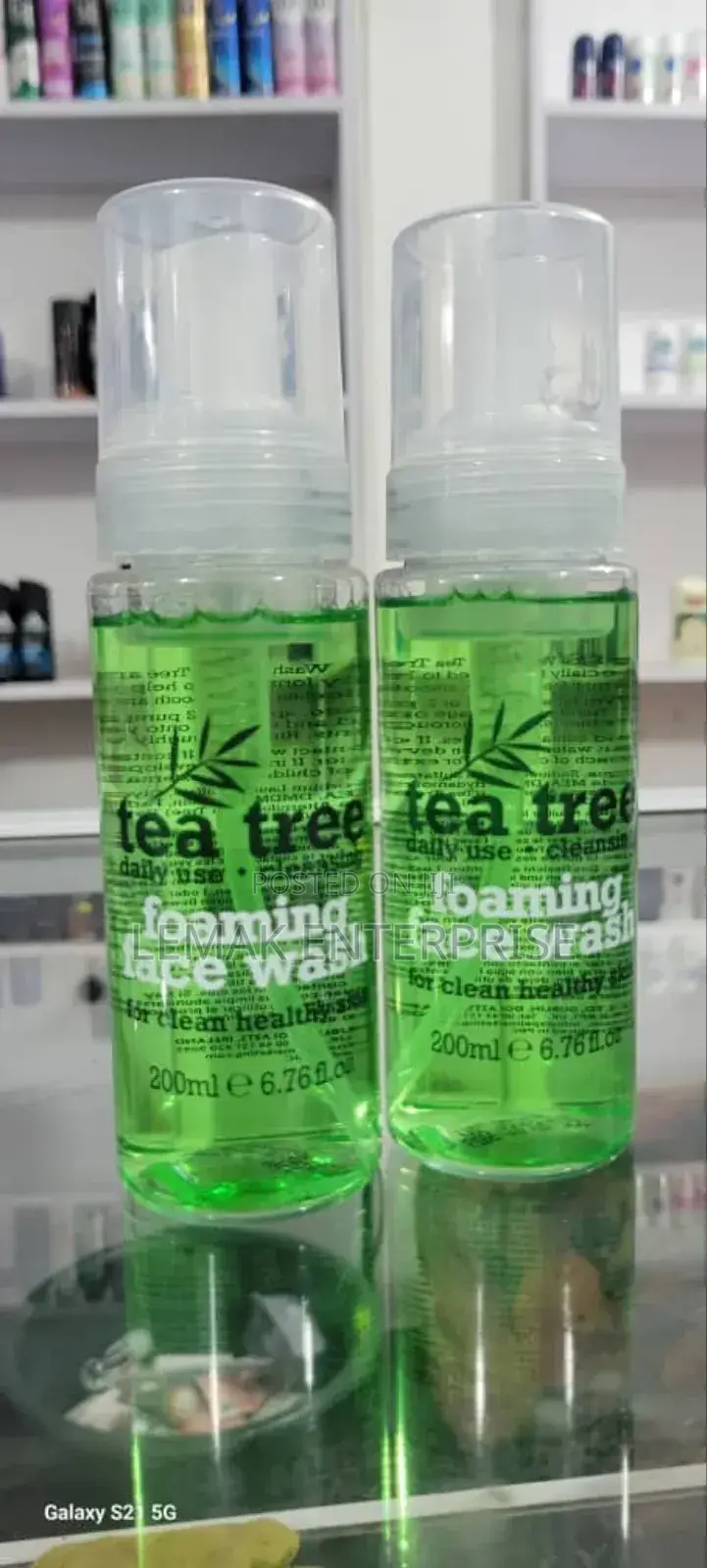 Tea Tree Foaming Face Wash 200 Ml