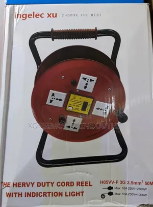 Heavy Duty Code Reel With Indication Light