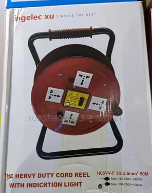 Heavy Duty Code Reel With Indication Light