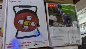 Heavy Duty Code Reel With Indication Light