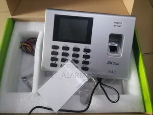 Biometric Fingerprint Rfid Access Control System