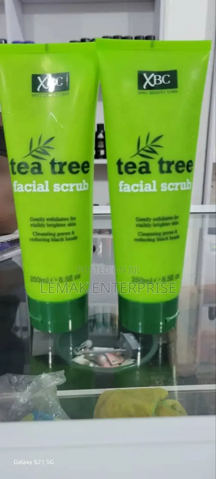 Original Tree Facial Scrub 250ml