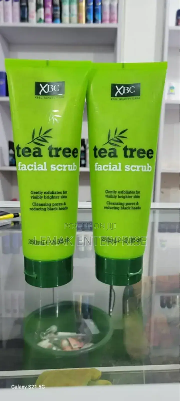 Original Tree Facial Scrub 250ml