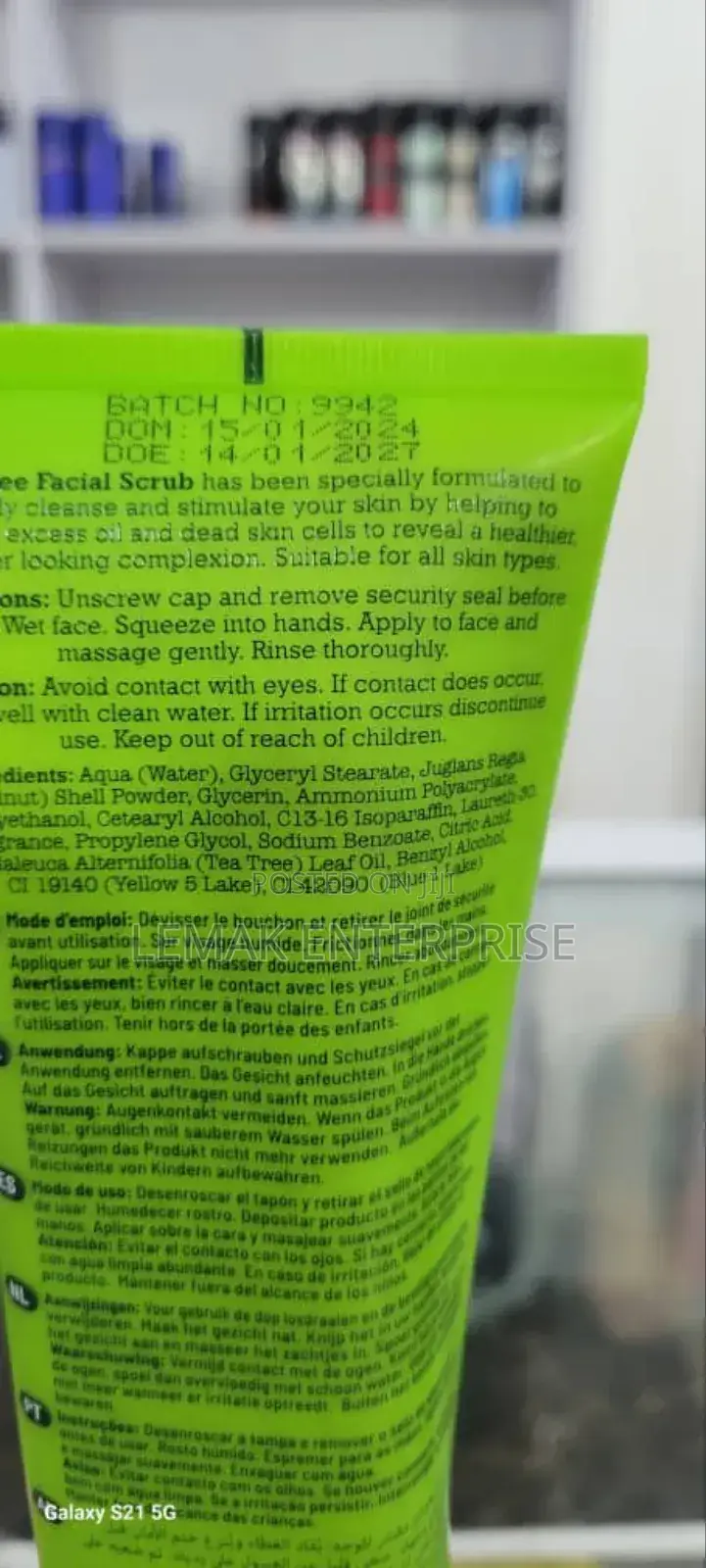 Original Tree Facial Scrub 250ml