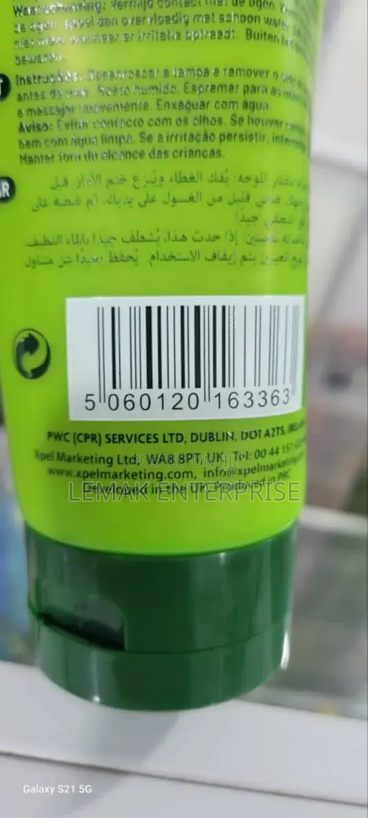Original Tree Facial Scrub 250ml