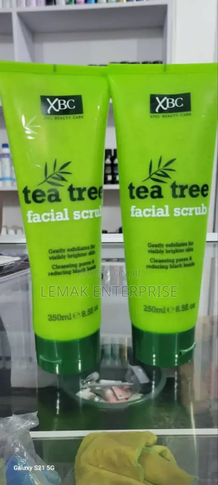 Original Tree Facial Scrub 250ml
