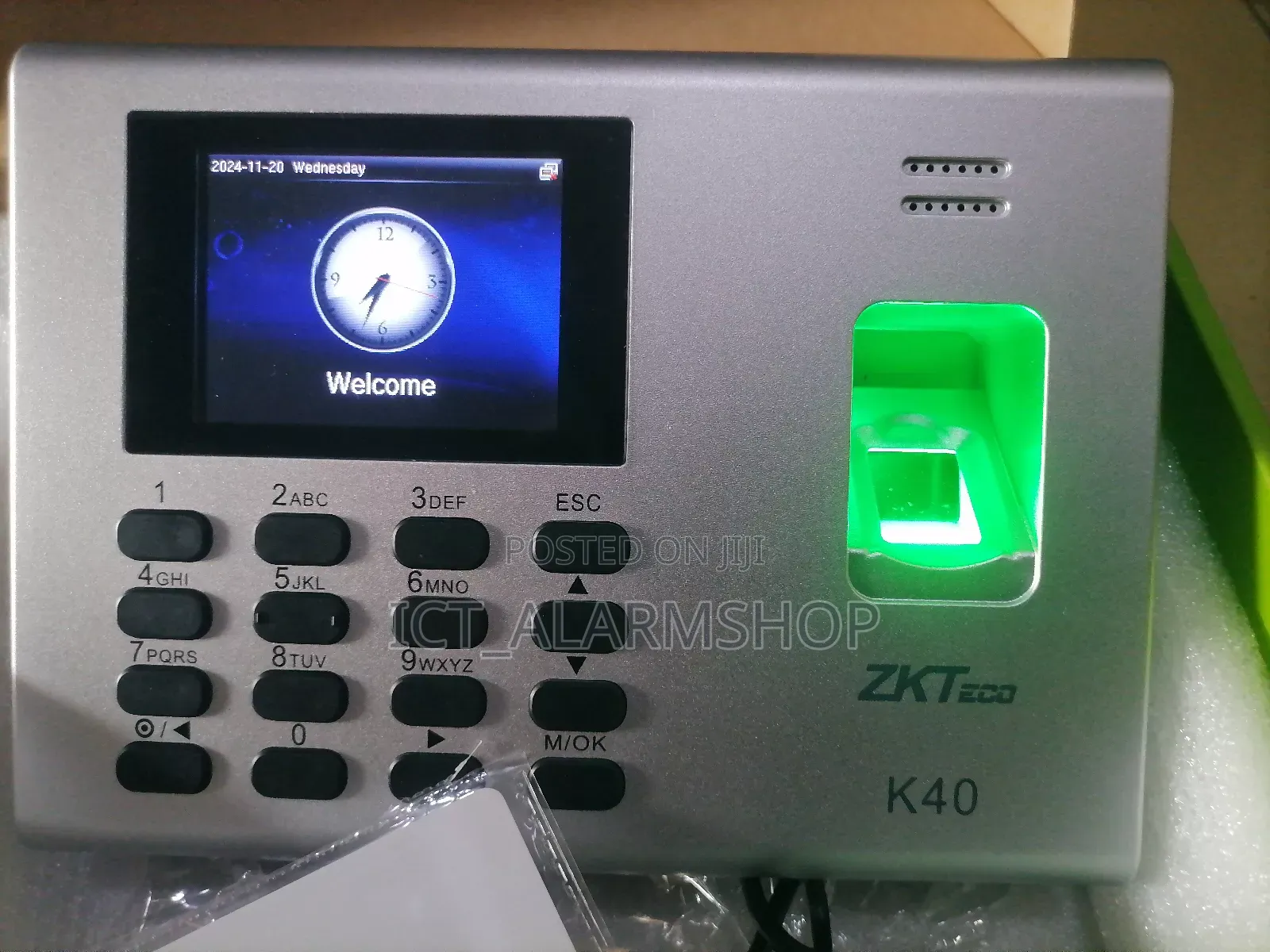 Biometric Fingerprint Rfid Access Control System