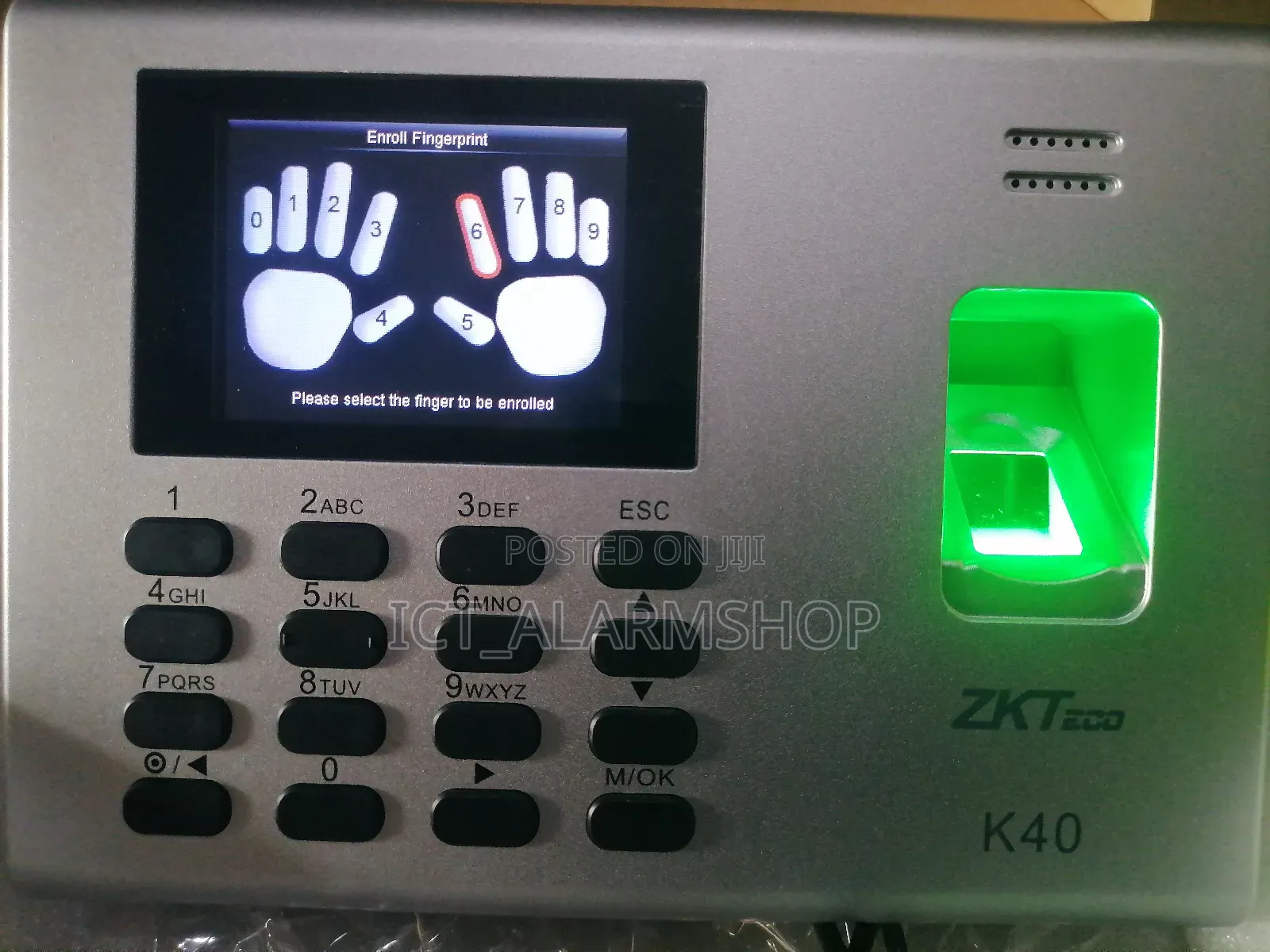 Biometric Fingerprint Rfid Access Control System