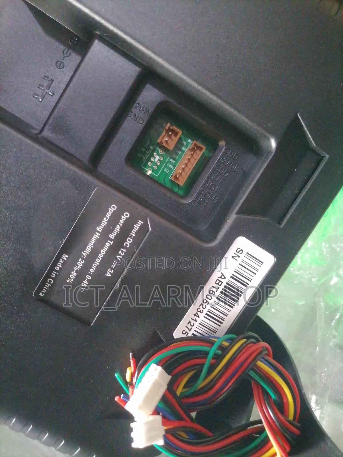 Biometric Fingerprint Rfid Access Control System