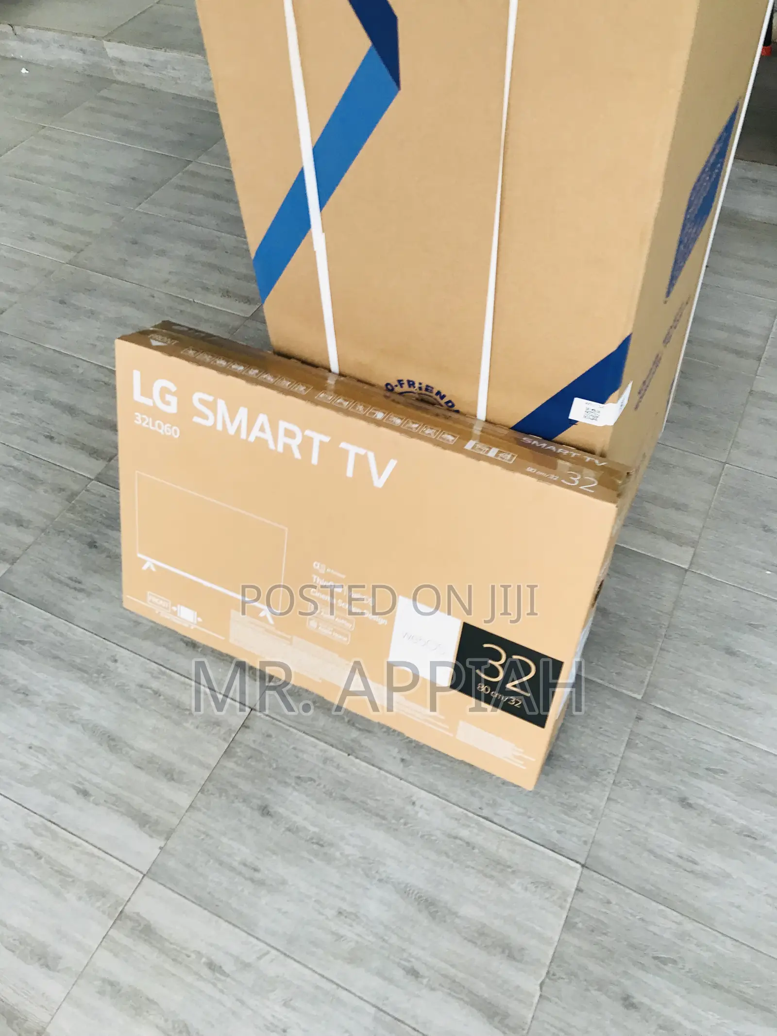 Authentic Lg32lq60 32 Inch HDR Smart Television(Black).