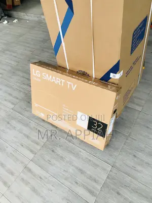 Authentic Lg32lq60 32 Inch HDR Smart Television(Black).