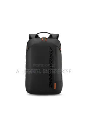 Porodo Gaming Water-Resistant PU Laptop Backpack+USB-C Port