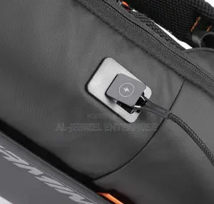 Porodo Gaming Water-Resistant PU Laptop Backpack+USB-C Port