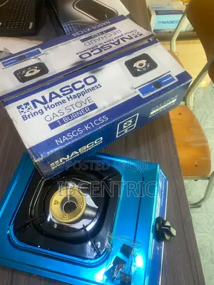 Nasco 1 Burner Gas Stove