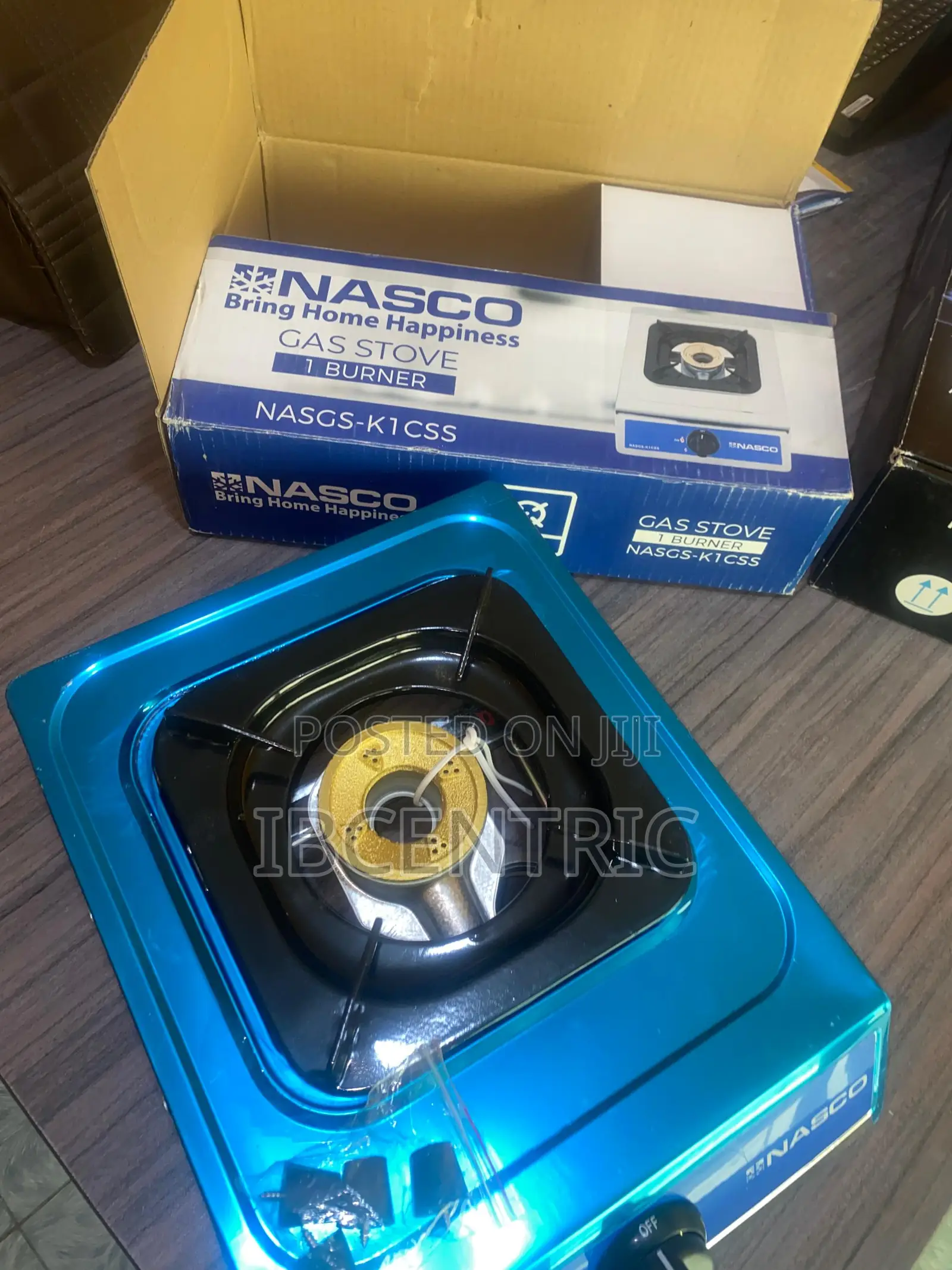 Nasco 1 Burner Gas Stove