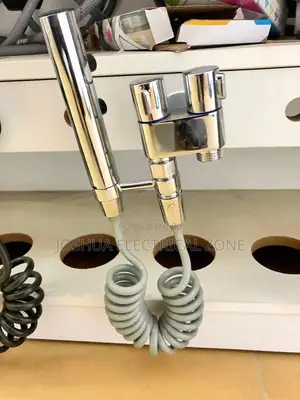 Handheld Faucet With Spiral Hose