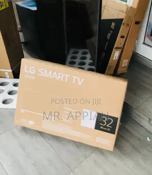 Unique in Box Lg32lq60 32” HDR Smart Electric Tv.