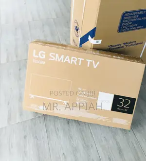 Lg32lq60 32 Inch HDR Smart Electric Television(Black).