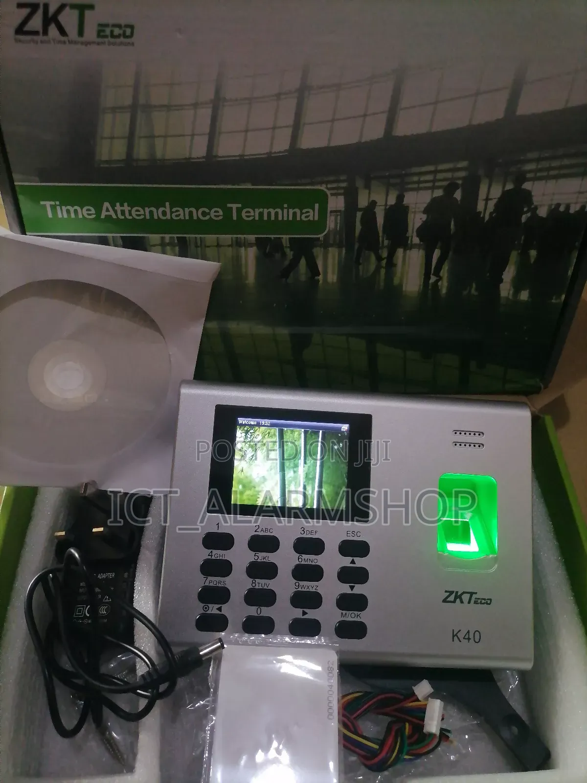 Biometric Fingerprint Rfid Access Control System