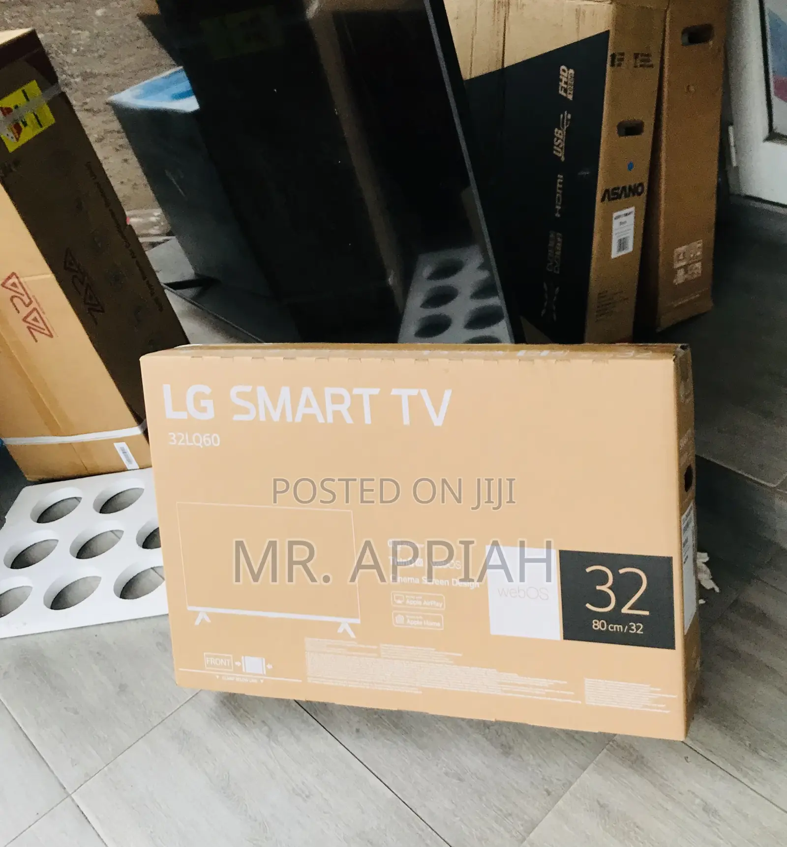 Shop Classic Lg32lq60 32 Inch HDR Smart Electric Tv.
