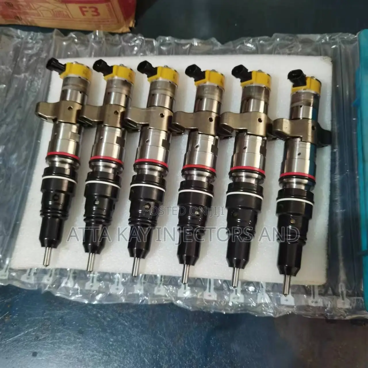 Caterpillar Injectors