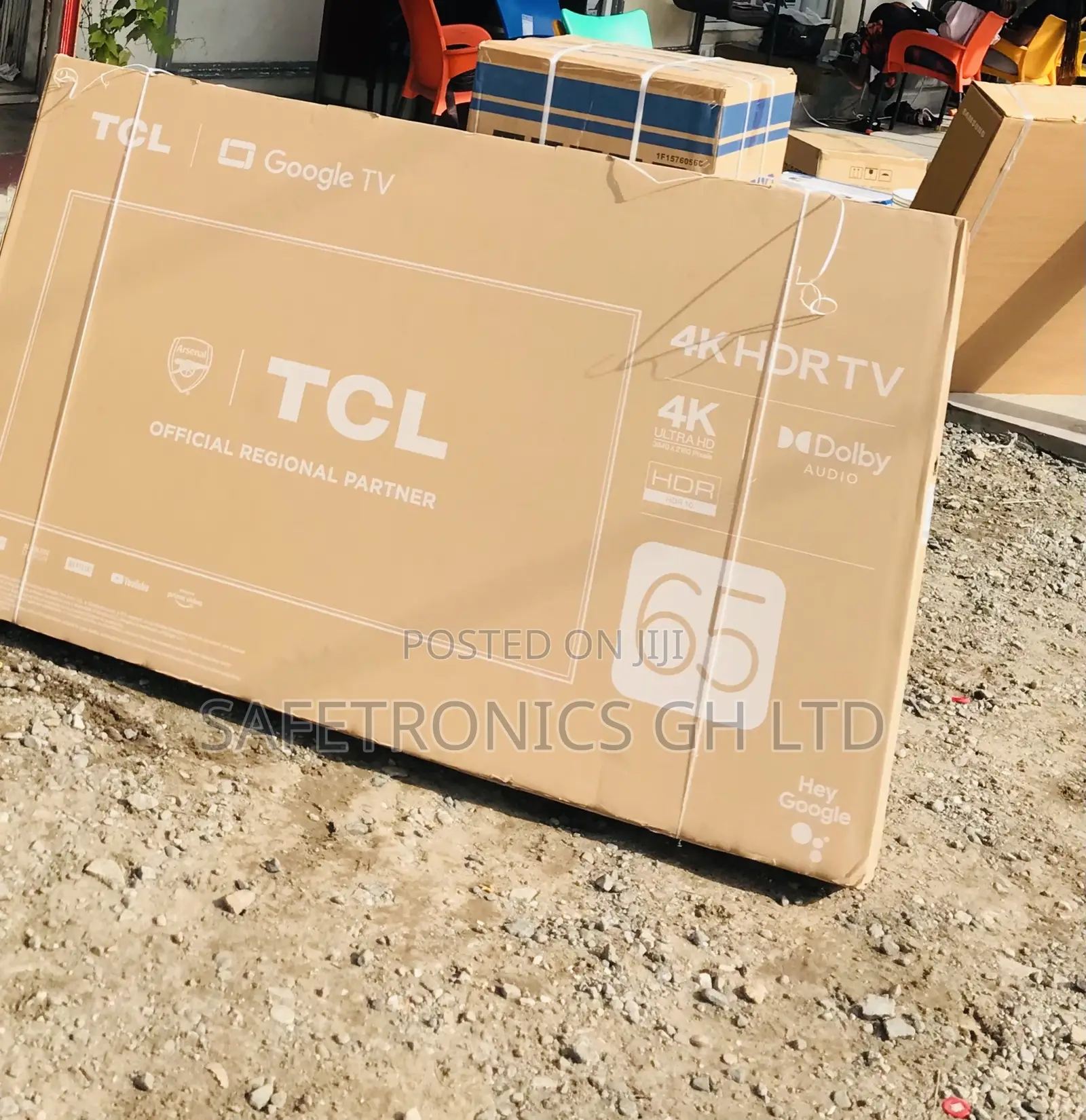 Order Accessible 65 Inch Smart HDR Google TCL P635 Tv