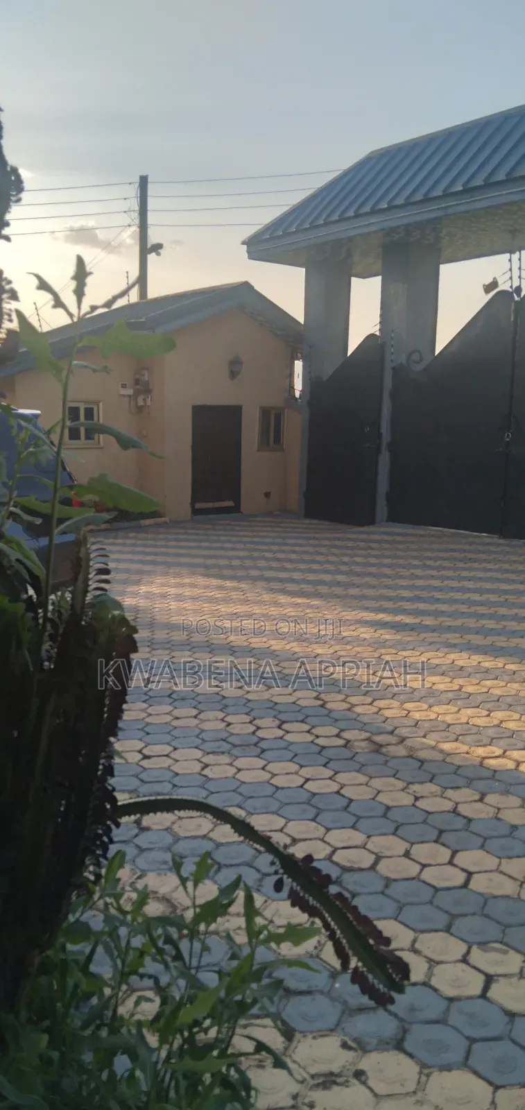 3bdrm Apartment in Mark Estate At, Kumasi Metropolitan for rent