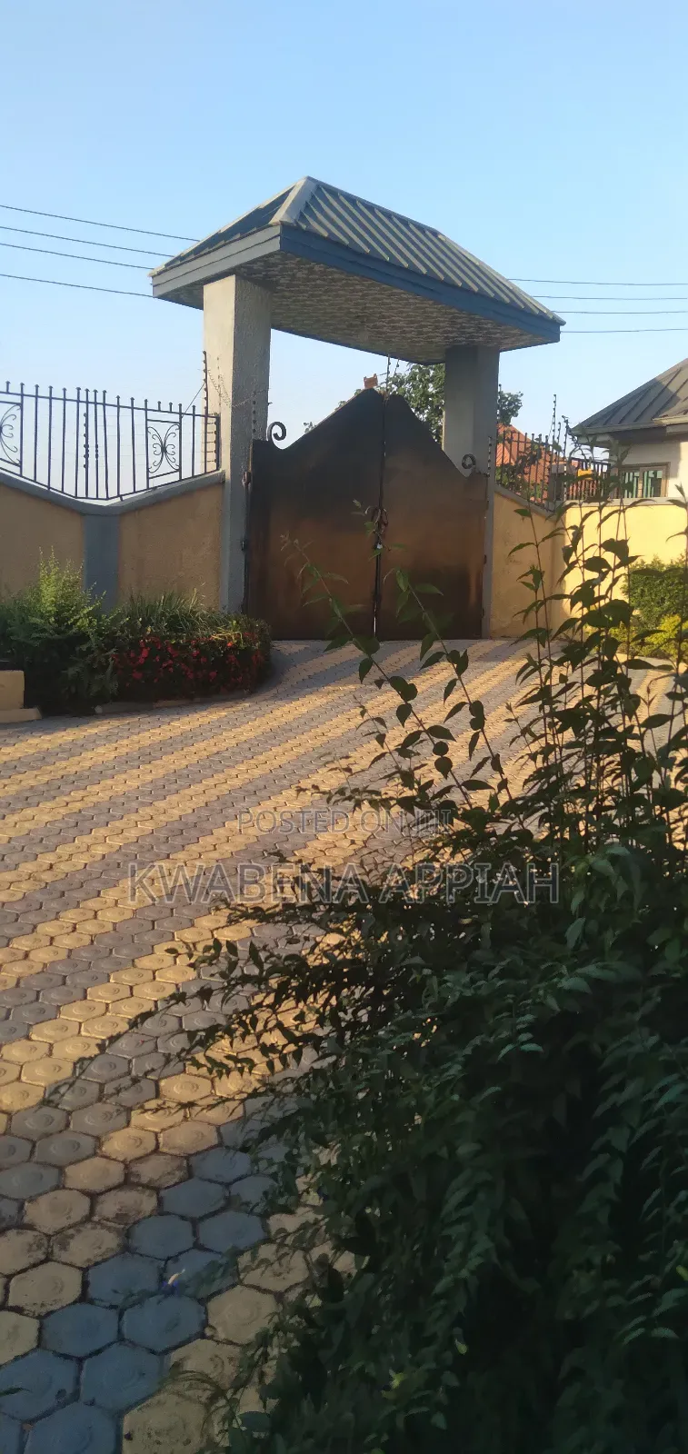 3bdrm Apartment in Mark Estate At, Kumasi Metropolitan for rent