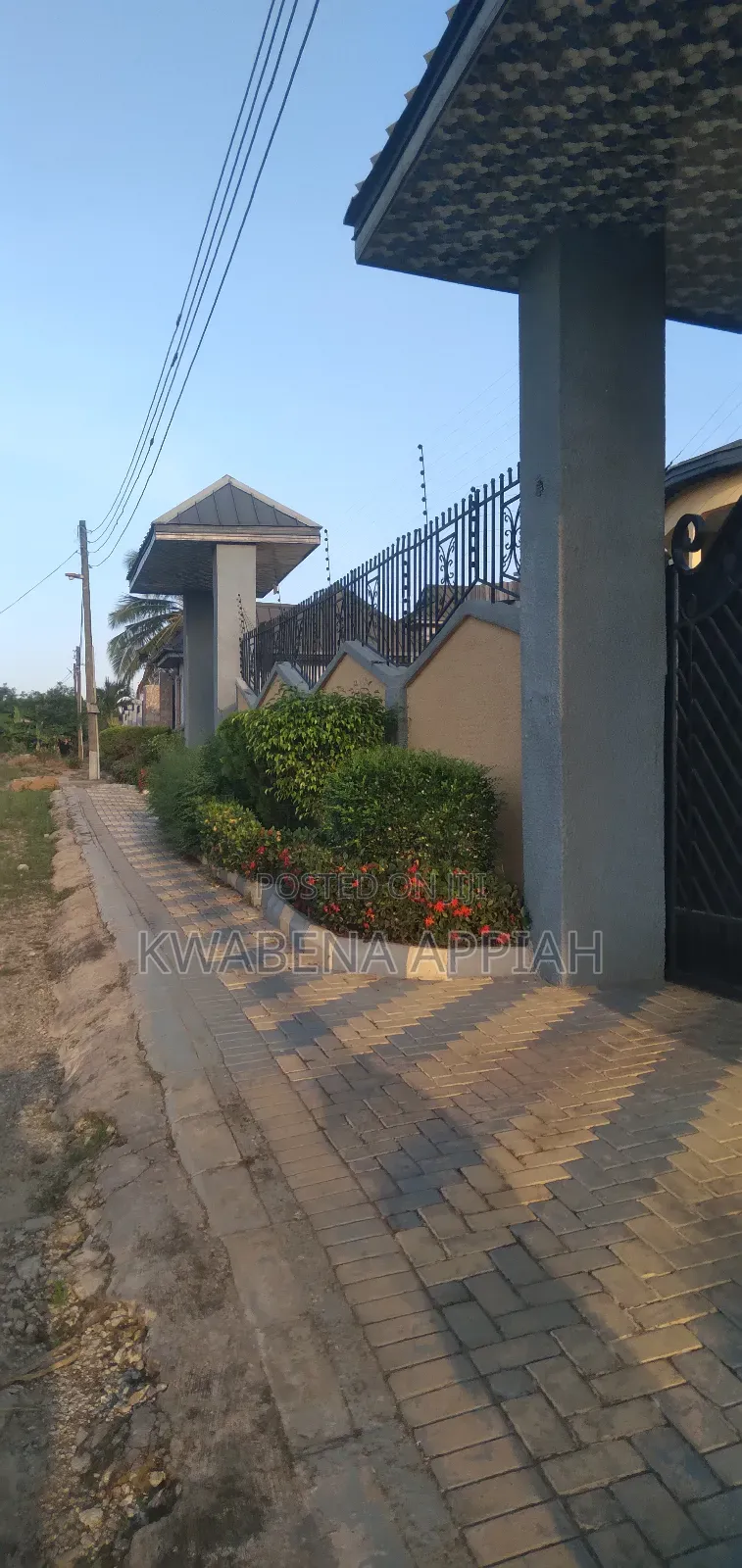 3bdrm Apartment in Mark Estate At, Kumasi Metropolitan for rent