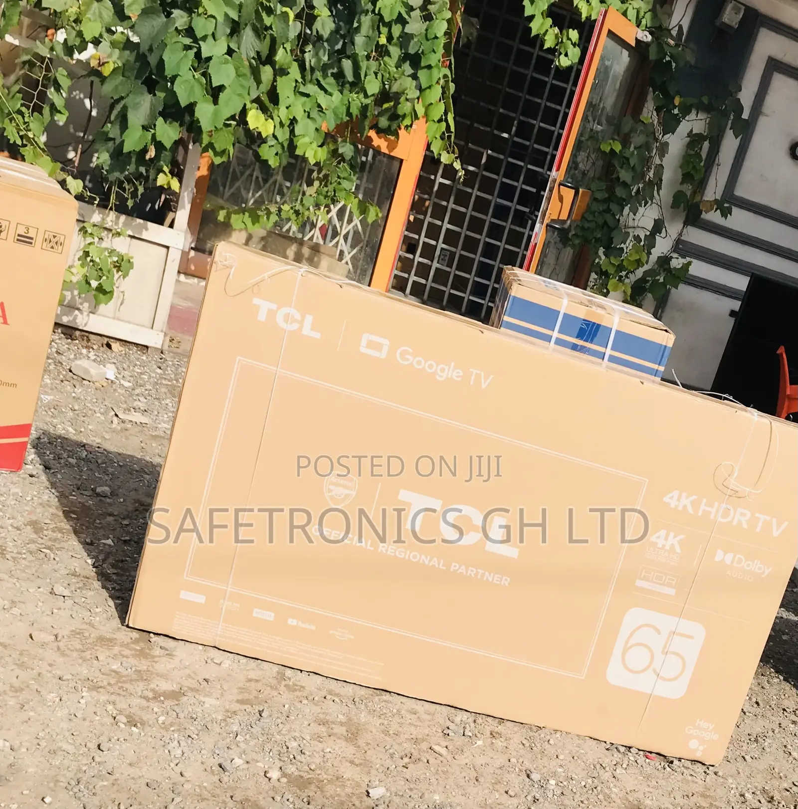 High Quality TCL Google 65 Inch P635 Smart HDR Tv