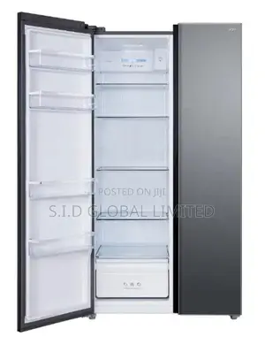 Sleek Design TCL-SIDE-BY-SIDE REFRIGERATOR-607LTRS-P520SBN