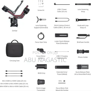 DJI. Ronin RS 3 Pro Combo
