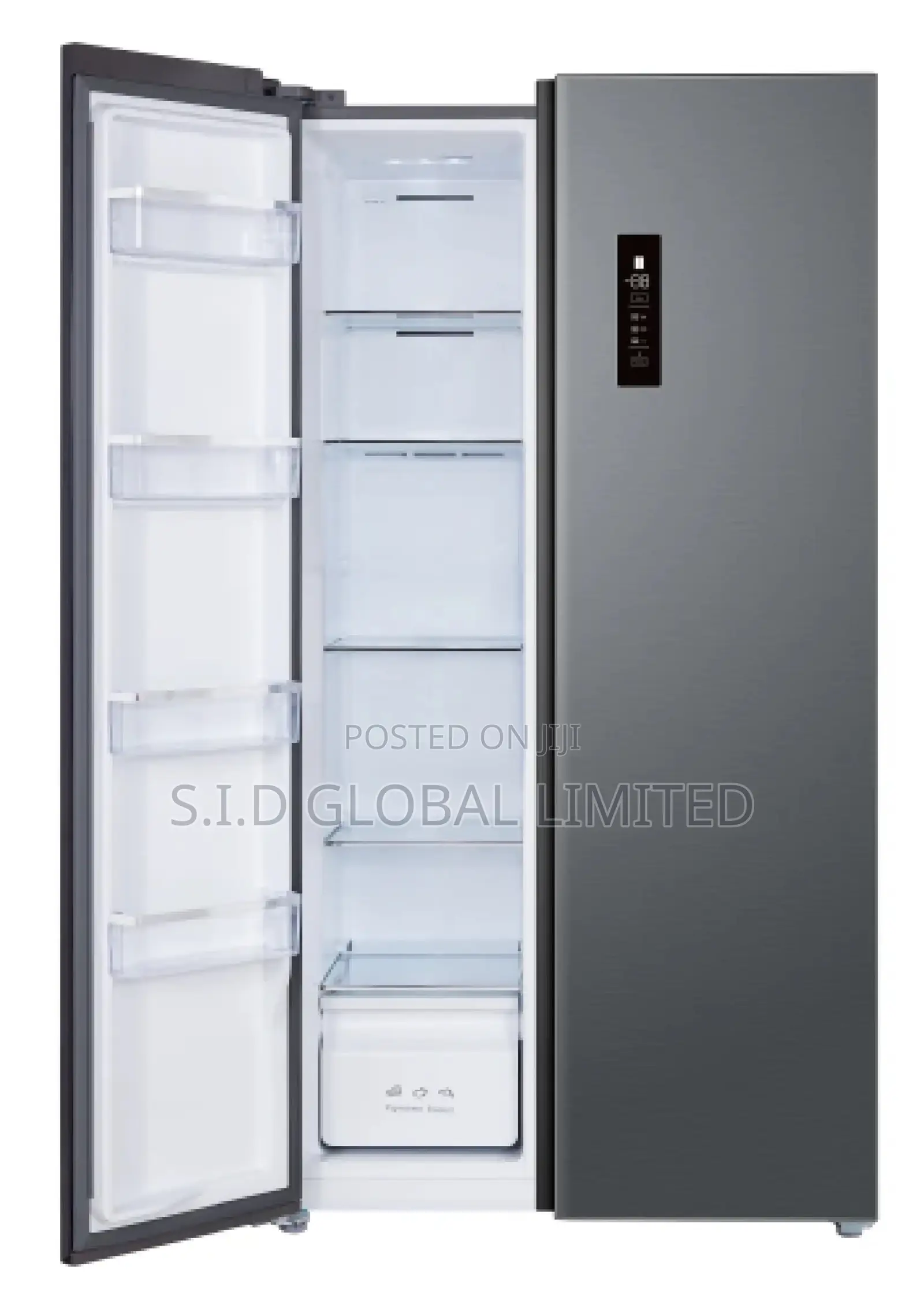 Maximize Freshness TCL-SIDE-BY-SIDE REFRIGERATOR-607LTRS-P52