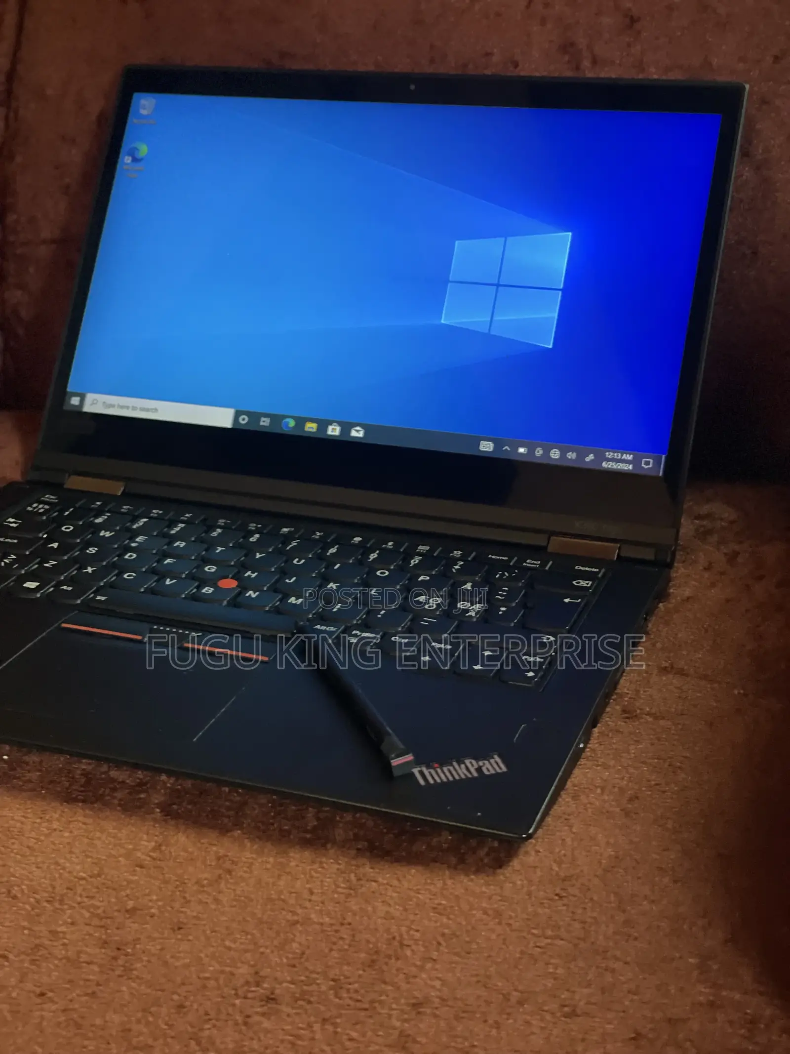 Laptop Lenovo ThinkPad X380 Yoga 8GB Intel Core I5 SSD 256GB