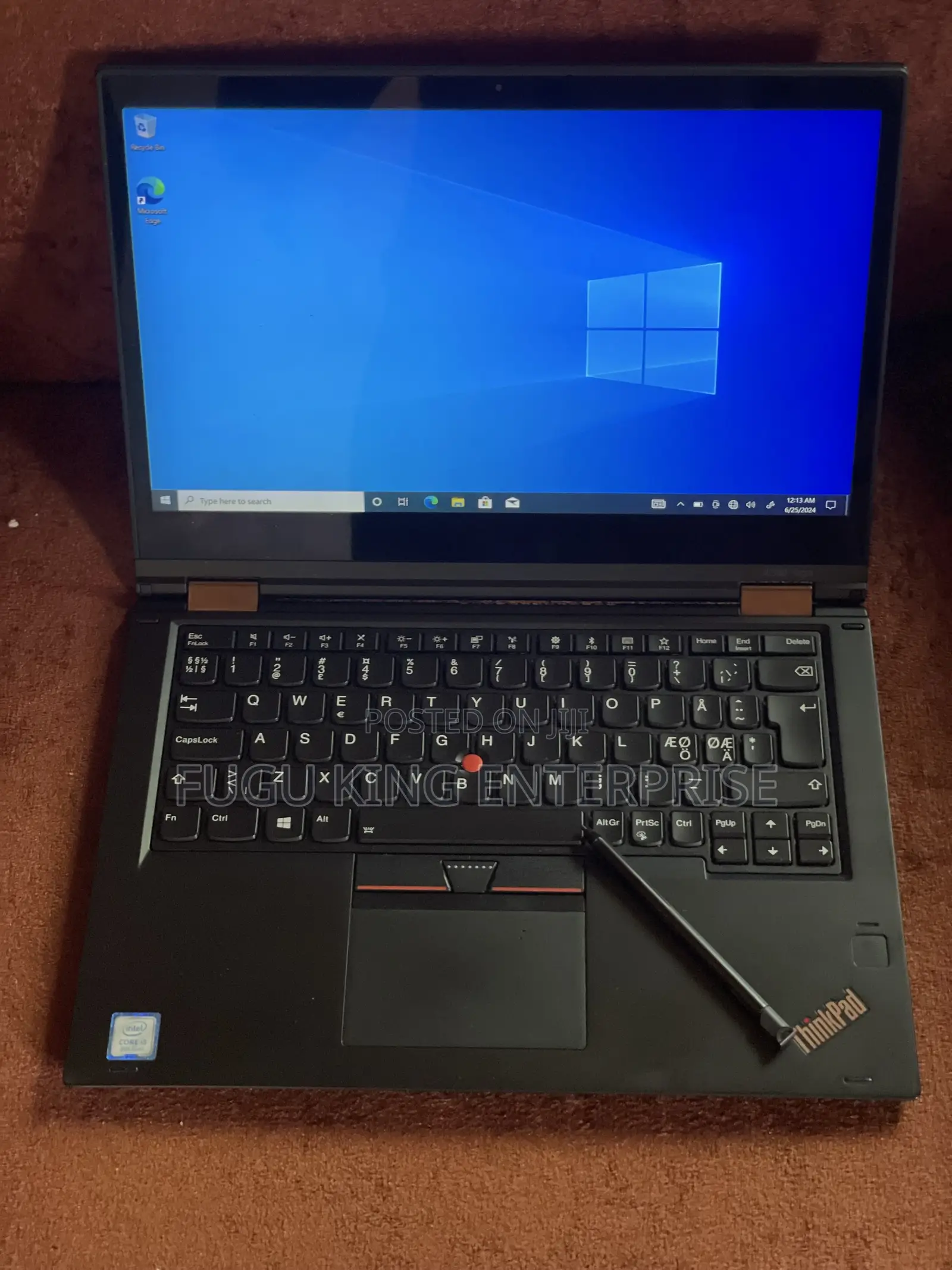 Laptop Lenovo ThinkPad X380 Yoga 8GB Intel Core I5 SSD 256GB