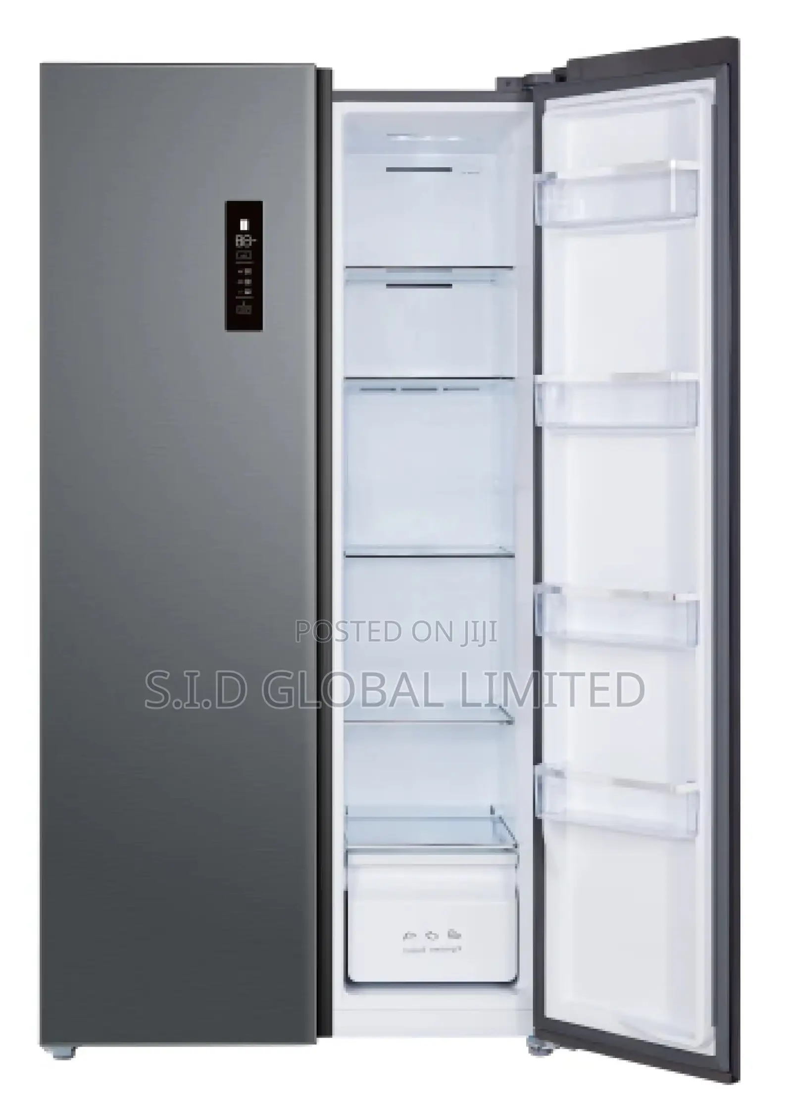 Where Freshness Is Key OF TCL-SIDE-BY-SIDE REFRIGERATOR-607L