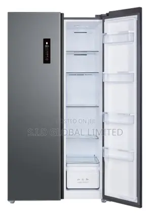 Where Freshness Is Key OF TCL-SIDE-BY-SIDE REFRIGERATOR-607L