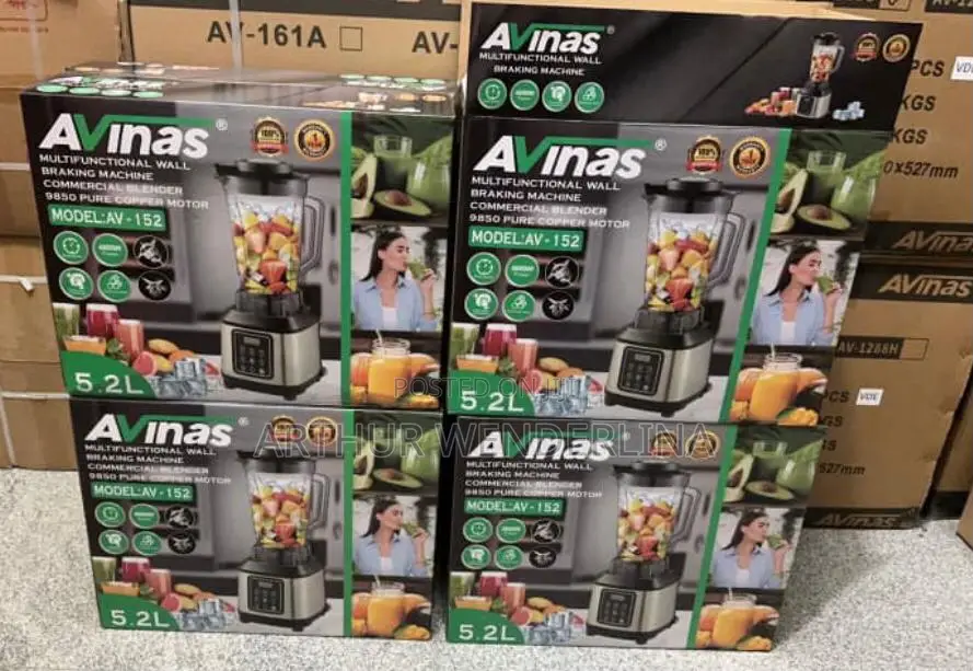 Avinasavinas Commercial Blender(5.2litres)