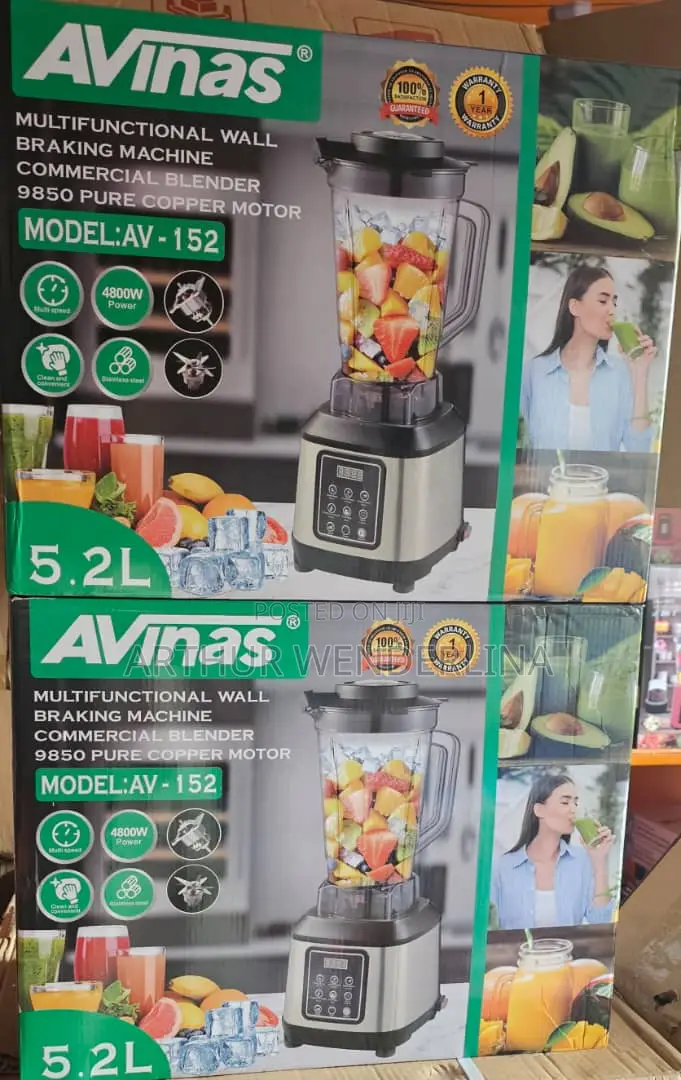Avinasavinas Commercial Blender(5.2litres)
