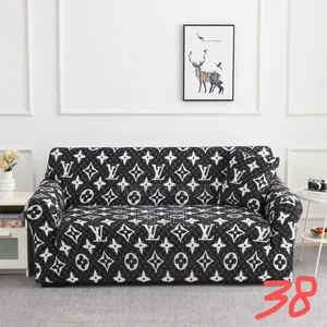 Elastic 2in1 3in1 Single and L Shape Sofa Covers