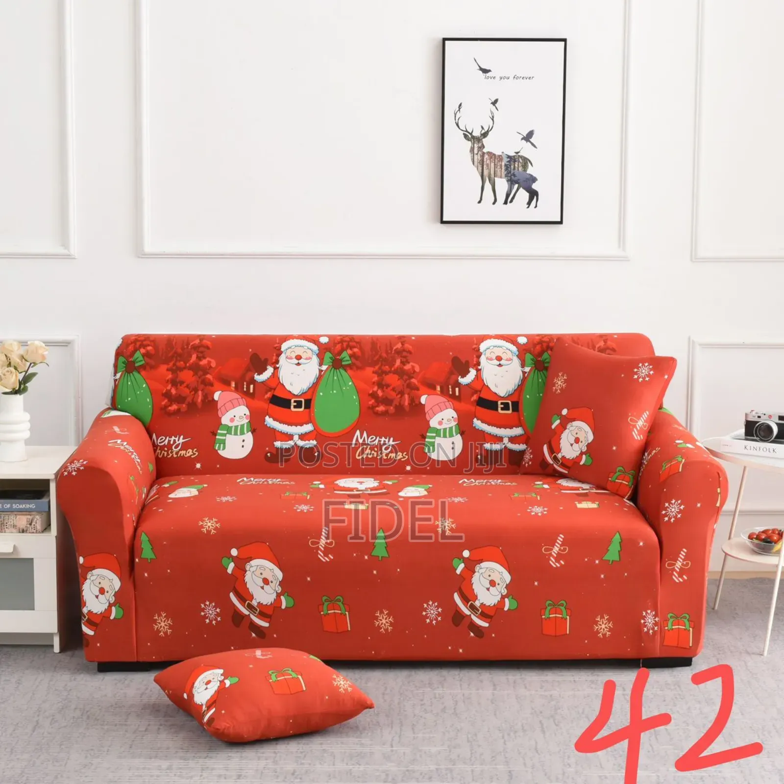 Elastic 2in1 3in1 Single and L Shape Sofa Covers
